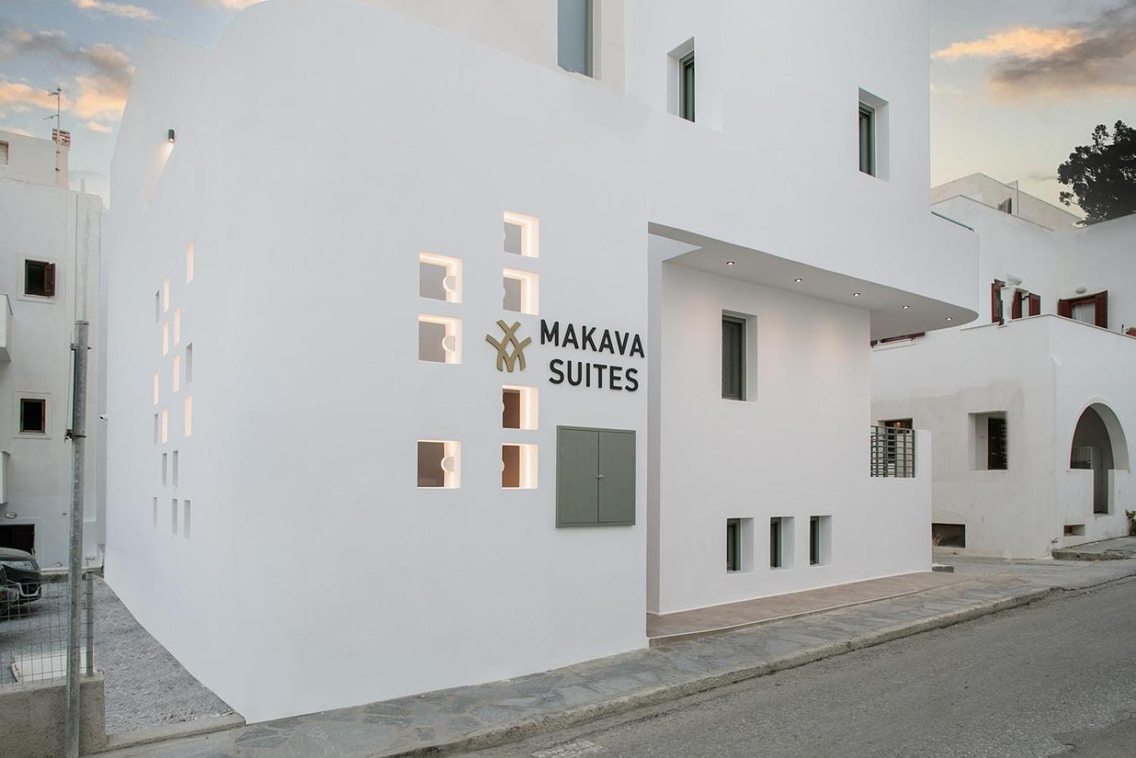 "Makava Suites" Your Luxe Urban Sanctuary Naxos City Экстерьер фото